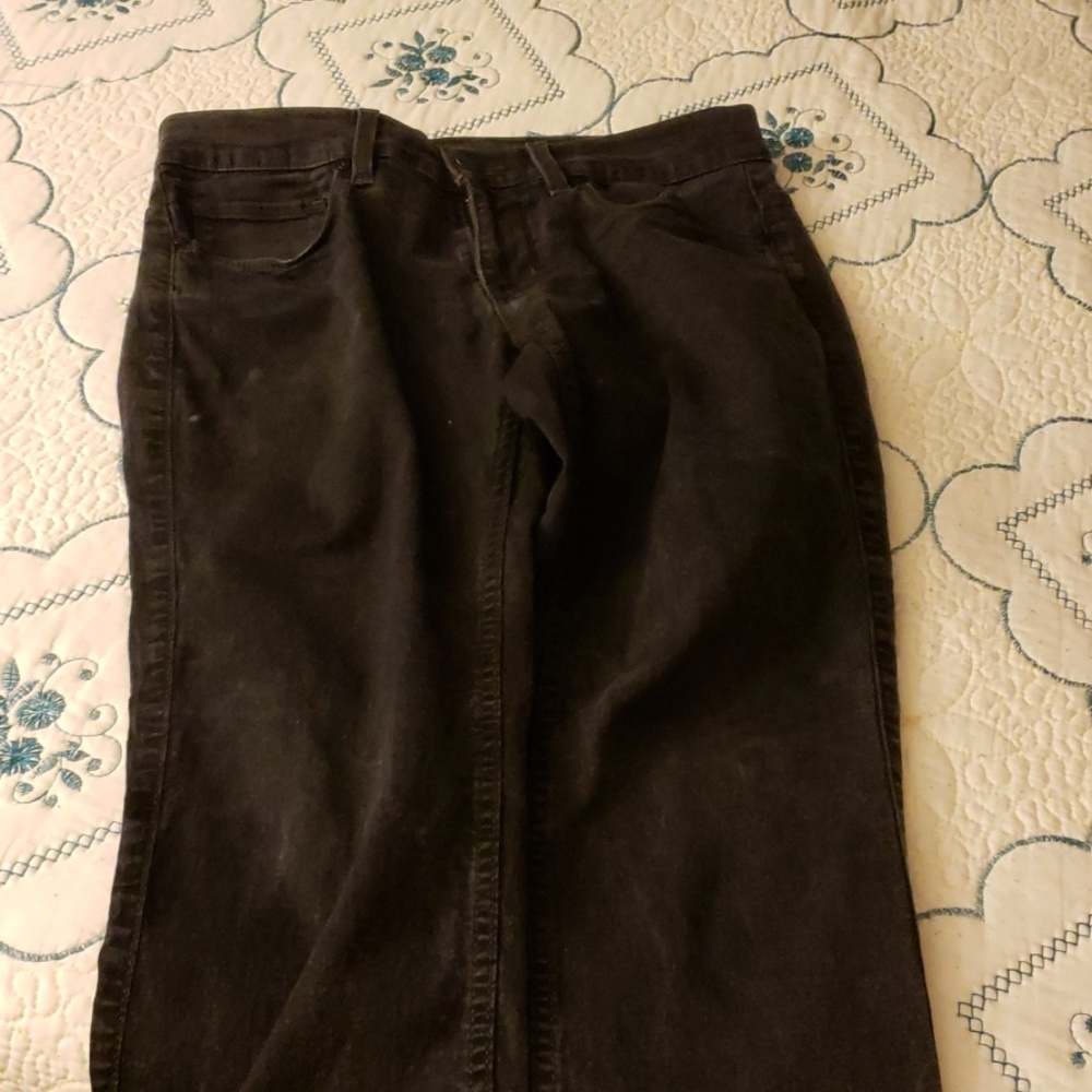 All black jeans